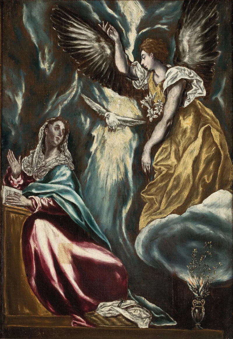 L'Annonciation - El Greco