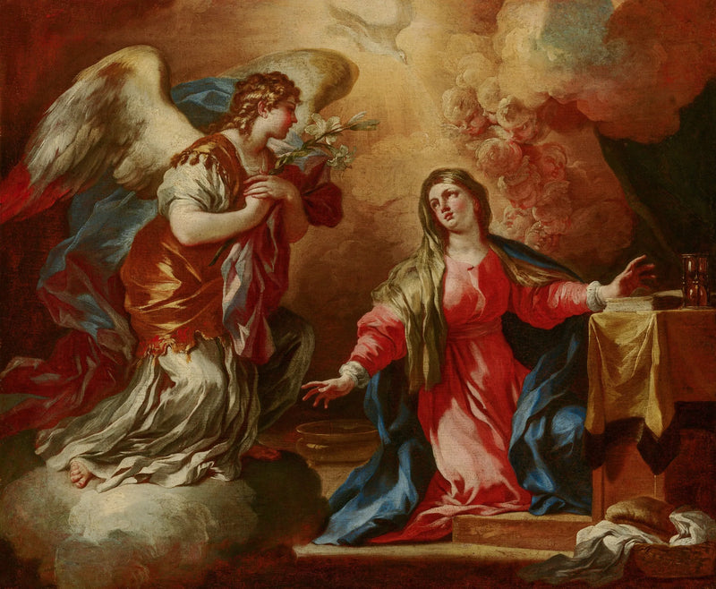 L'Annonciation - Francesco Solimena