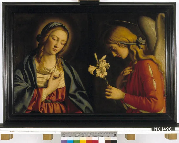 L'Annonciation - Giovanni Battista Salvi