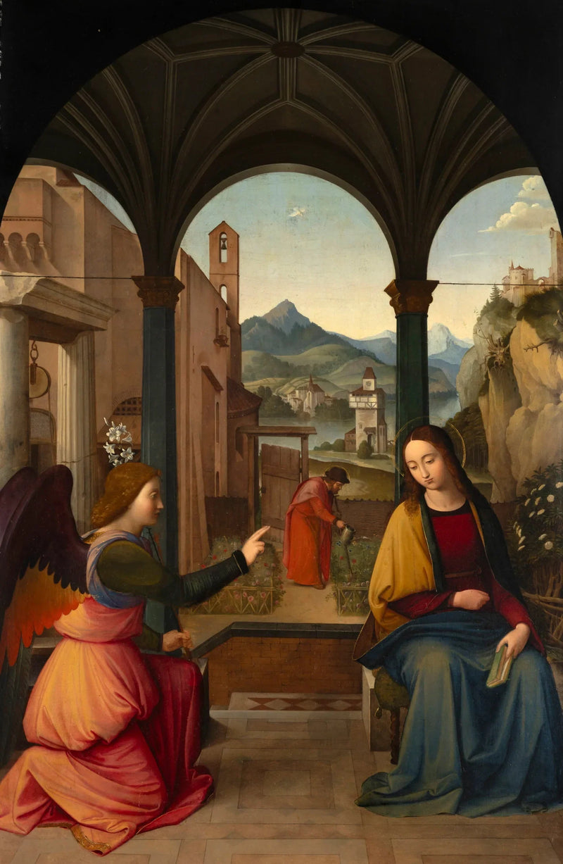 L'Annonciation - Johann Friedrich Overbeck