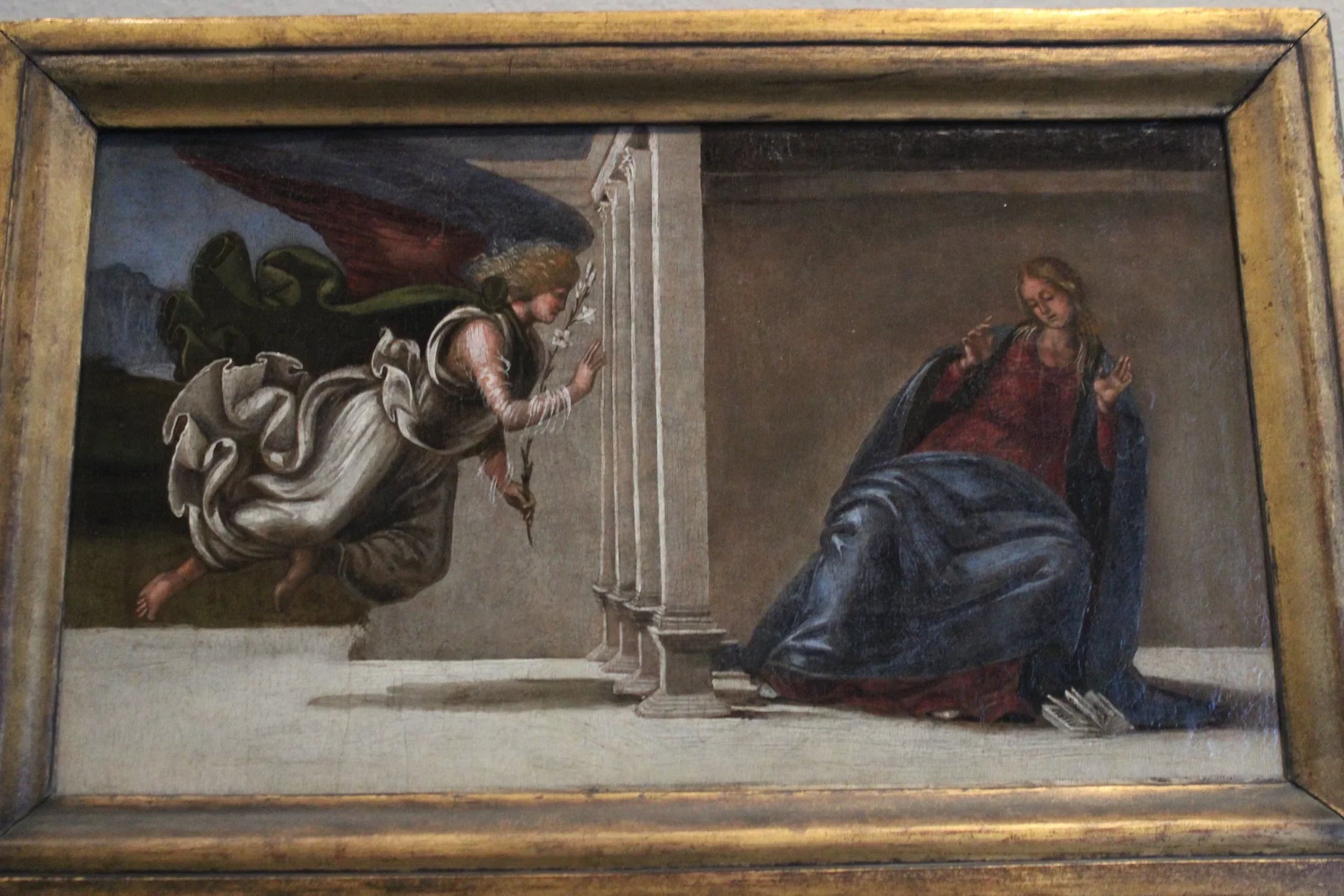 L'Annonciation - Luca Signorelli image 1 reproduction d’œuvre d’art à l’huile