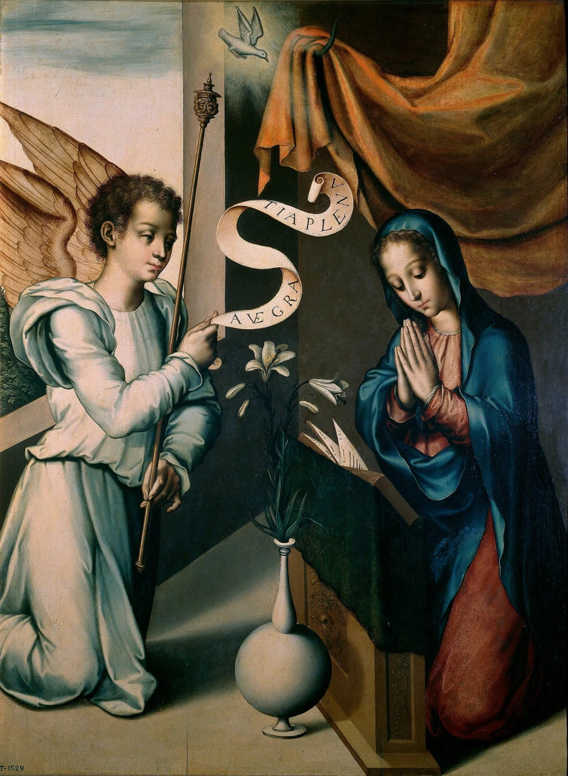 L'Annonciation - Luis de Morales