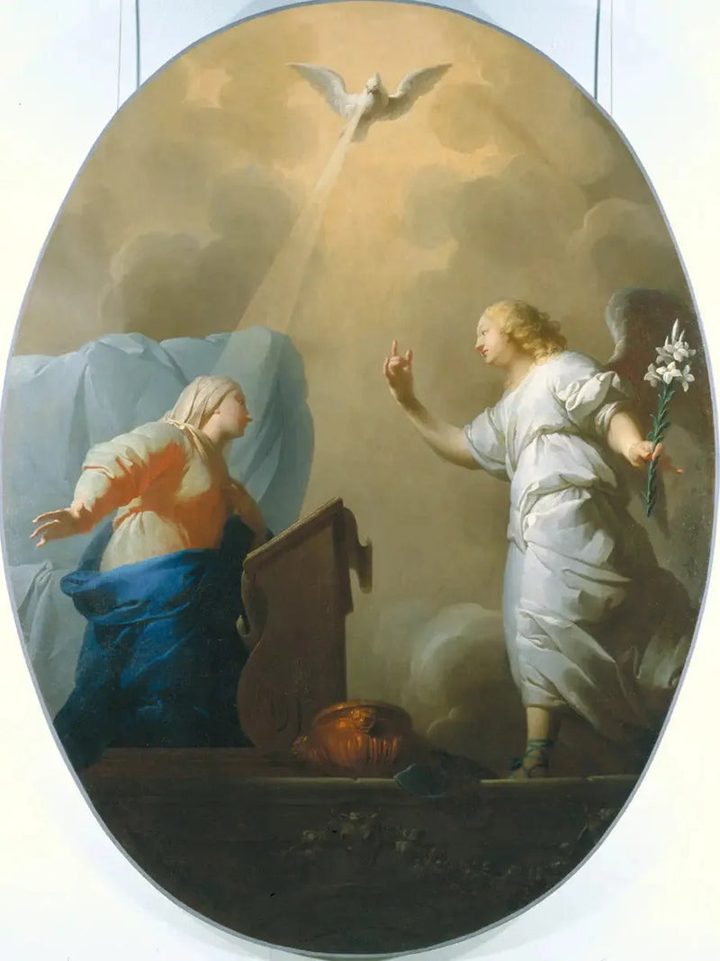 L'Annonciation - Pierre Subleyras