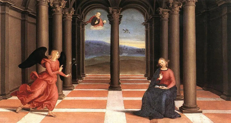 L'Annonciation - Raphaël Sanzio