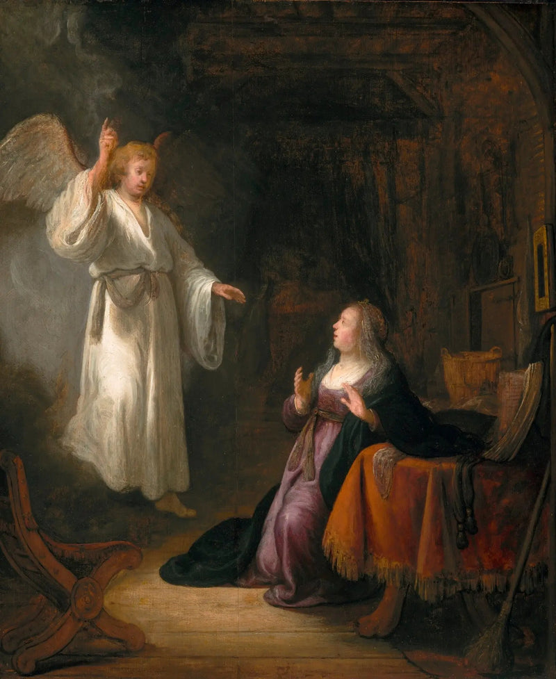 L'Annonciation - Rembrandt
