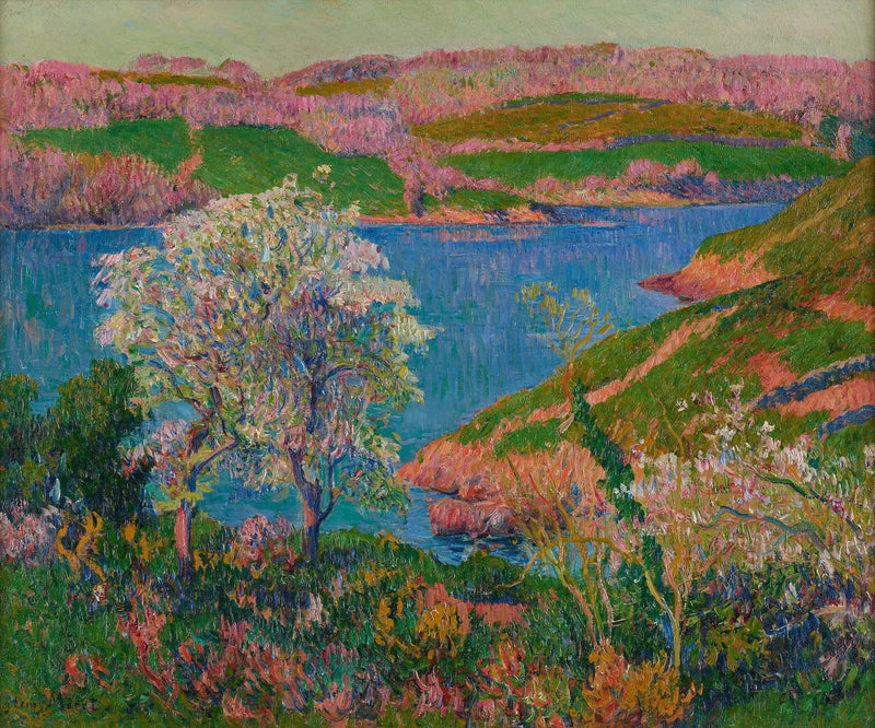 L'Anse du Goulineau - Henry Moret