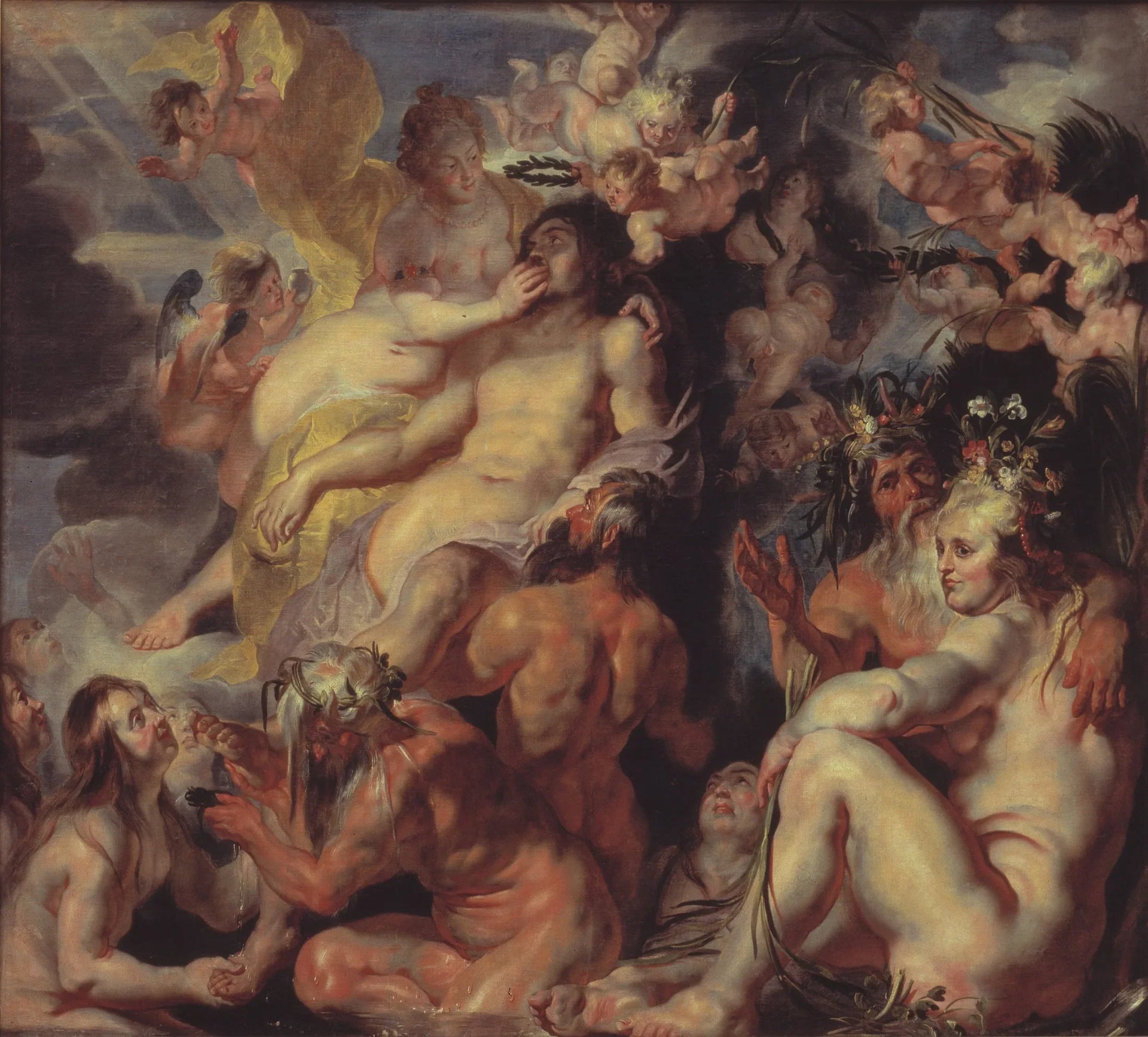 L'Apothéose d'Énée - Jacob Jordaens image 1 reproduction réalisée par Alpha Reproduction