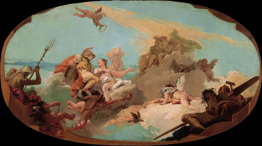 L'Apothéose de l'amiral Vettor Pisani - Giovanni Battista Tiepolo