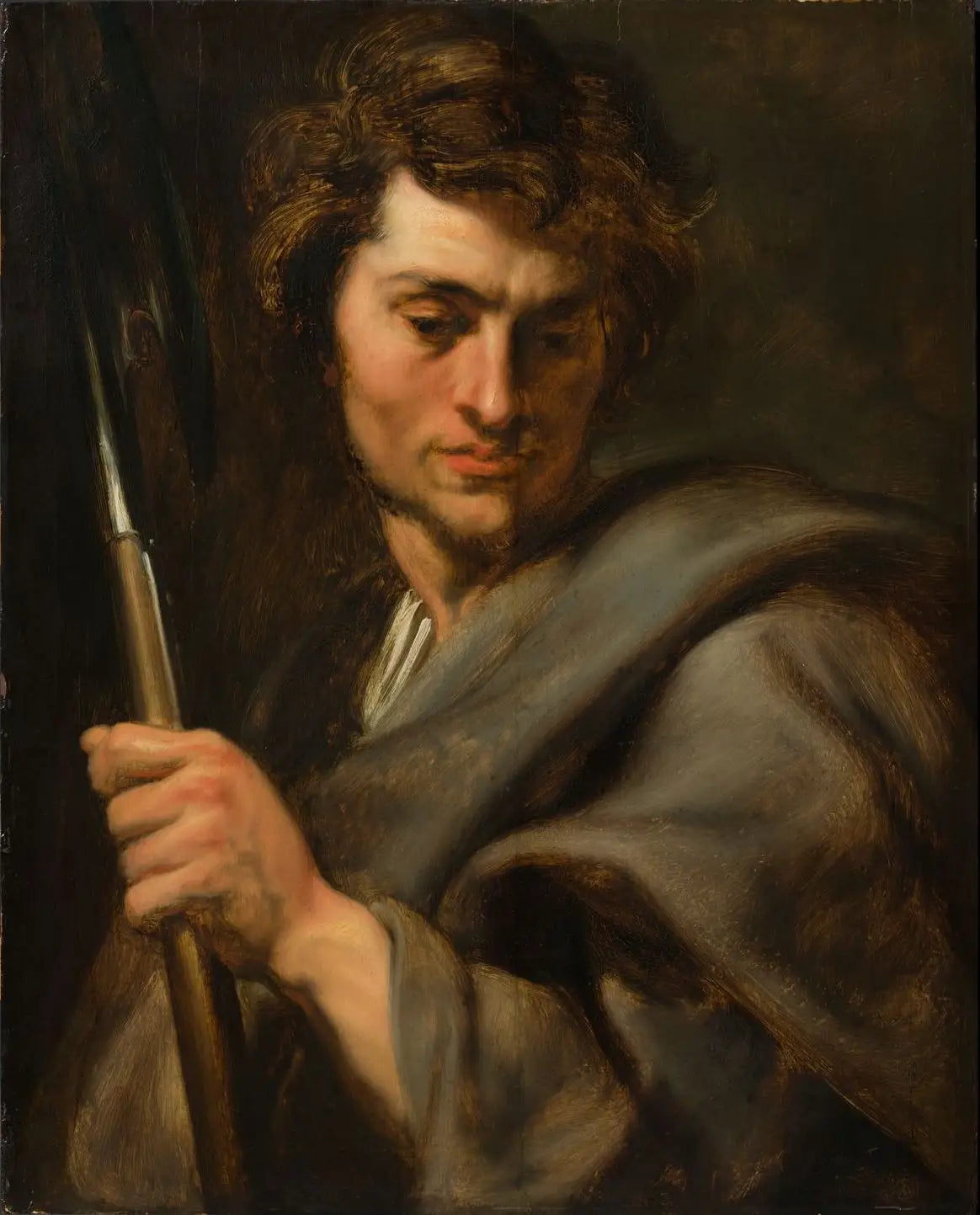 L’Apôtre Matthieu - Antoine van Dyck image 1 reproduction de peinture à l’huile