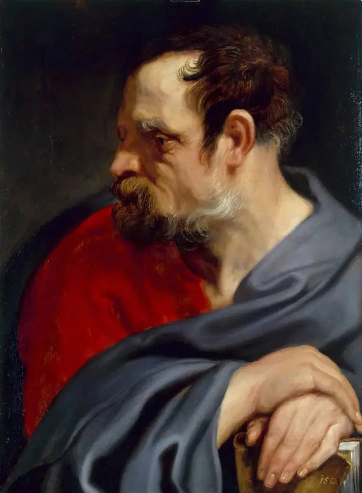 L'apôtre Matthieu - Antoine van Dyck image 1 tableau peint à l’huile sur toile