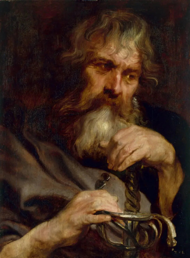 L'apôtre Paul - Antoine van Dyck