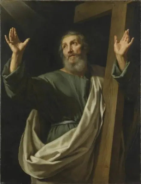 L'Apôtre saint Philippe - Philippe de Champaigne image 1 copie peinte à la main à l’huile