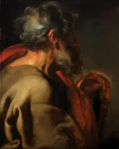 L'apôtre Simon - Antoine van Dyck
