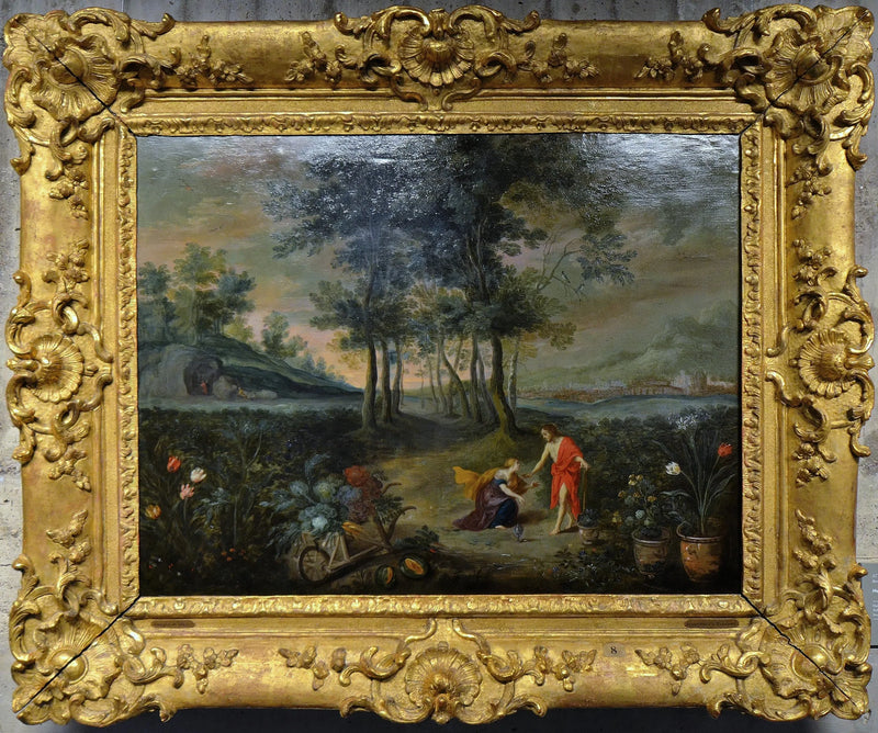 L'Apparition du Christ à Marie-Madeleine - Jan Brueghel le Jeune