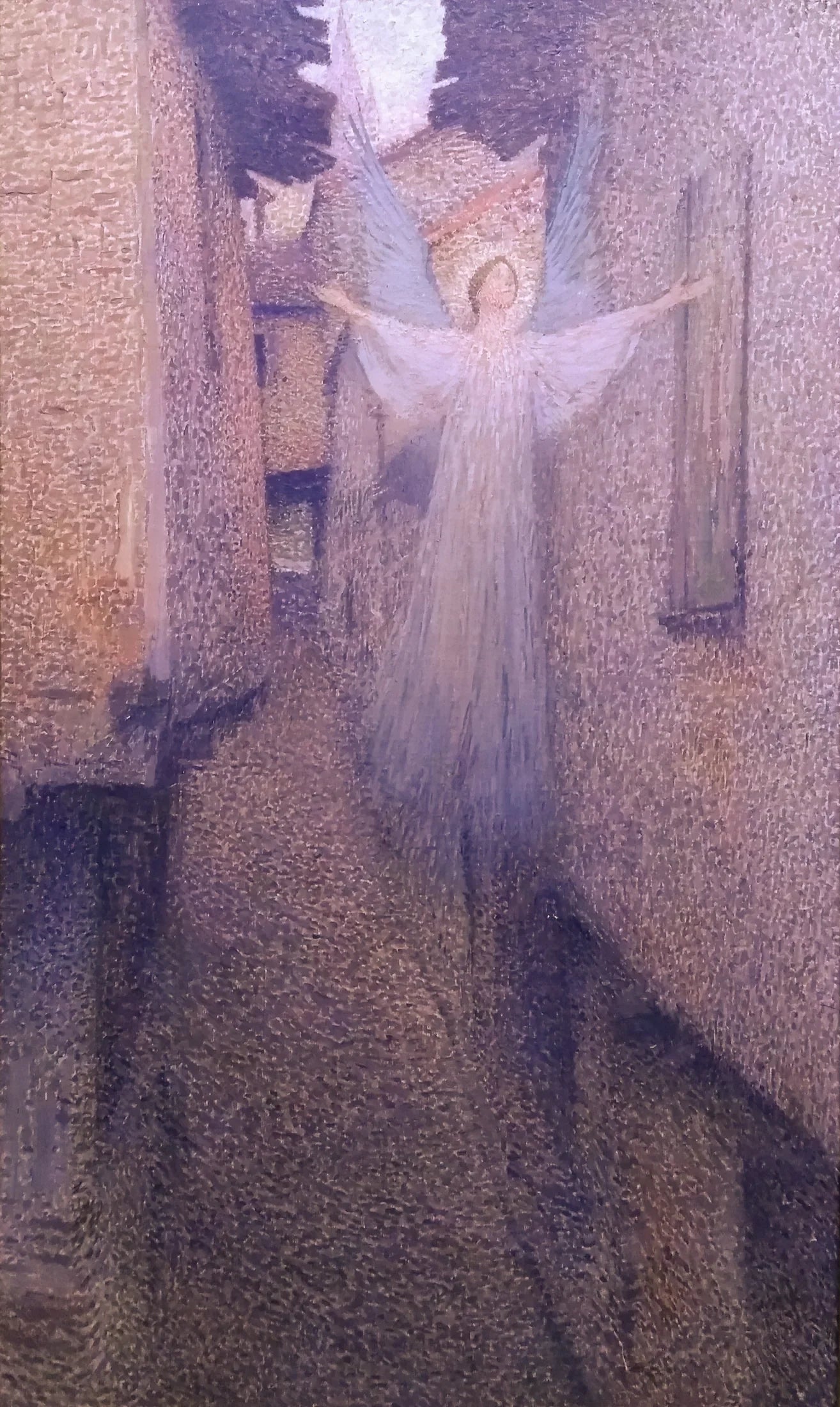 L'Apparition - Henri-Jean Guillaume Martin image 1 copie peinte à la main à l’huile