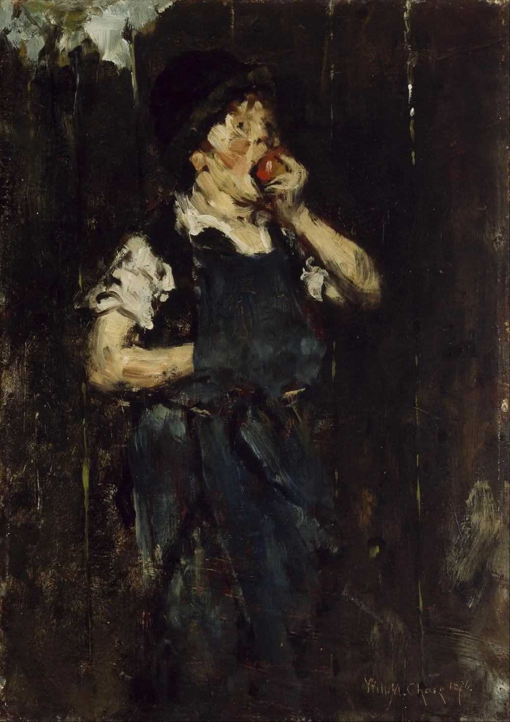 L’Apprenti (Le Garçon à la Pomme) - William Merritt Chase - Alpha Reproduction