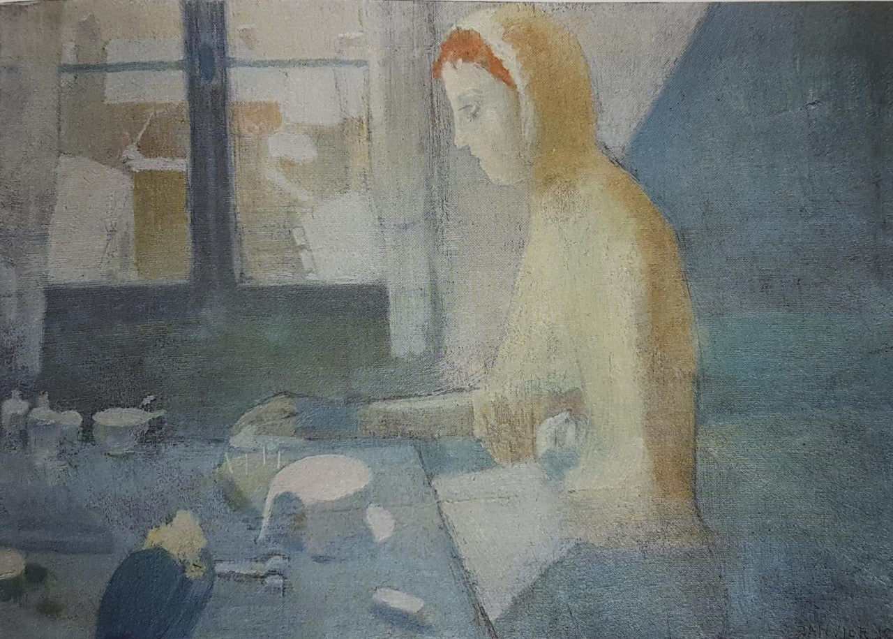 L'Apprentie modiste - Maurice Denis image 1 reproduction réalisée par Alpha Reproduction