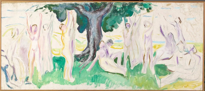 L'Arbre de vie - Edvard Munch