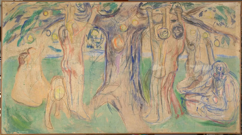 L'Arbre de vie - Edvard Munch