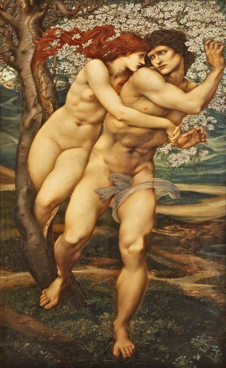 L'arbre du pardon - Edward Burne-Jones image 1 reproduction d’œuvre d’art à l’huile