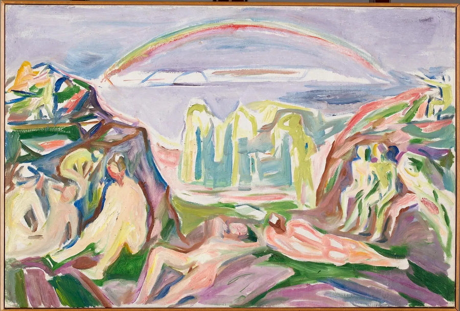 L'Arc-en-ciel - Edvard Munch