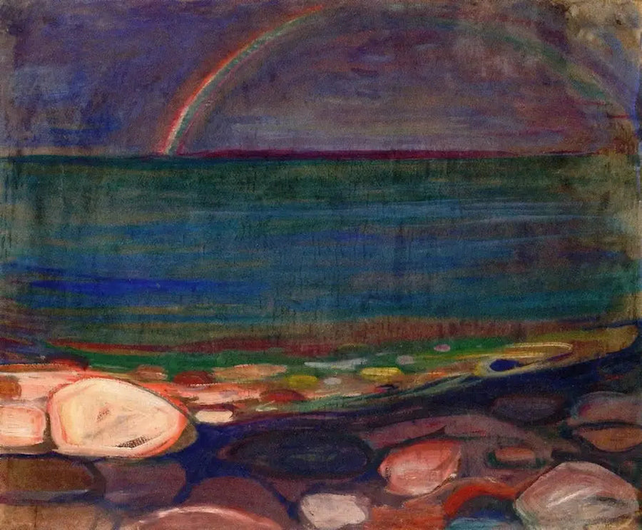 L'Arc-en-ciel - Edvard Munch