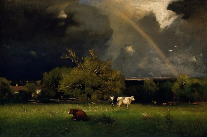 L'Arc-en-ciel - George Inness