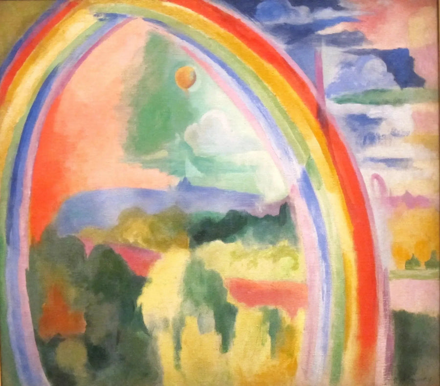 L'Arc-en-ciel - Robert Delaunay