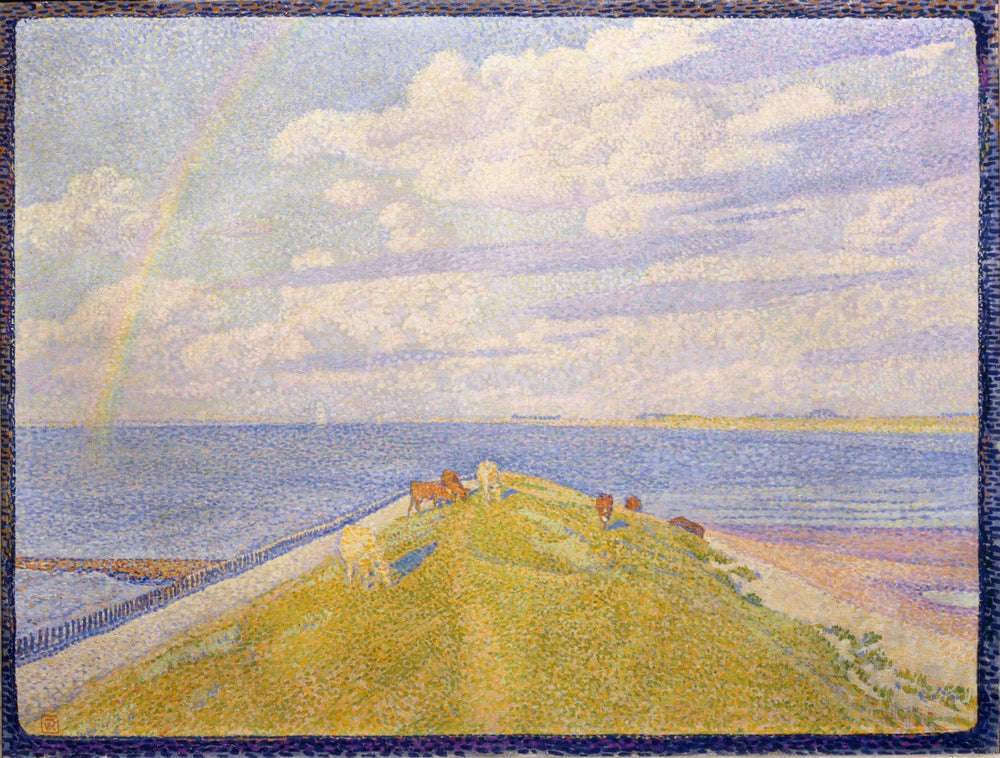 L’Arc en ciel - Théo van Rysselberghe - Alpha Reproduction
