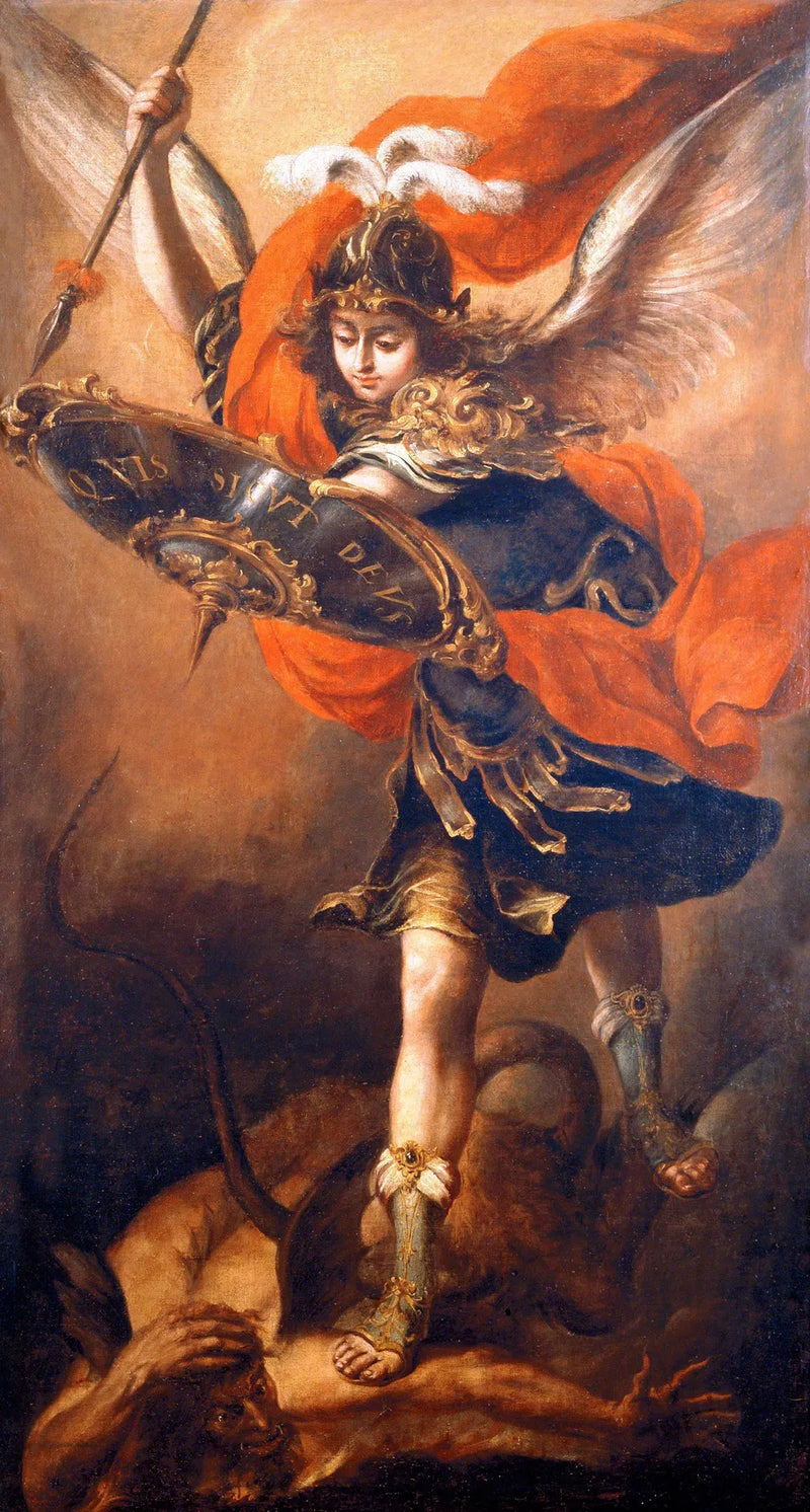 L'archange Michel - Juan de Valdés Leal