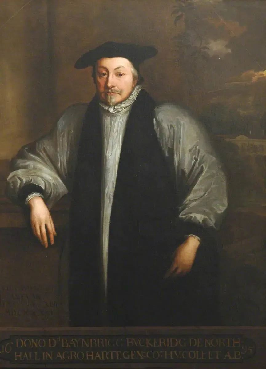 L'archevêque William Laud (1573–1645) - Antoine van Dyck image 1 copie de tableau peinte à la main