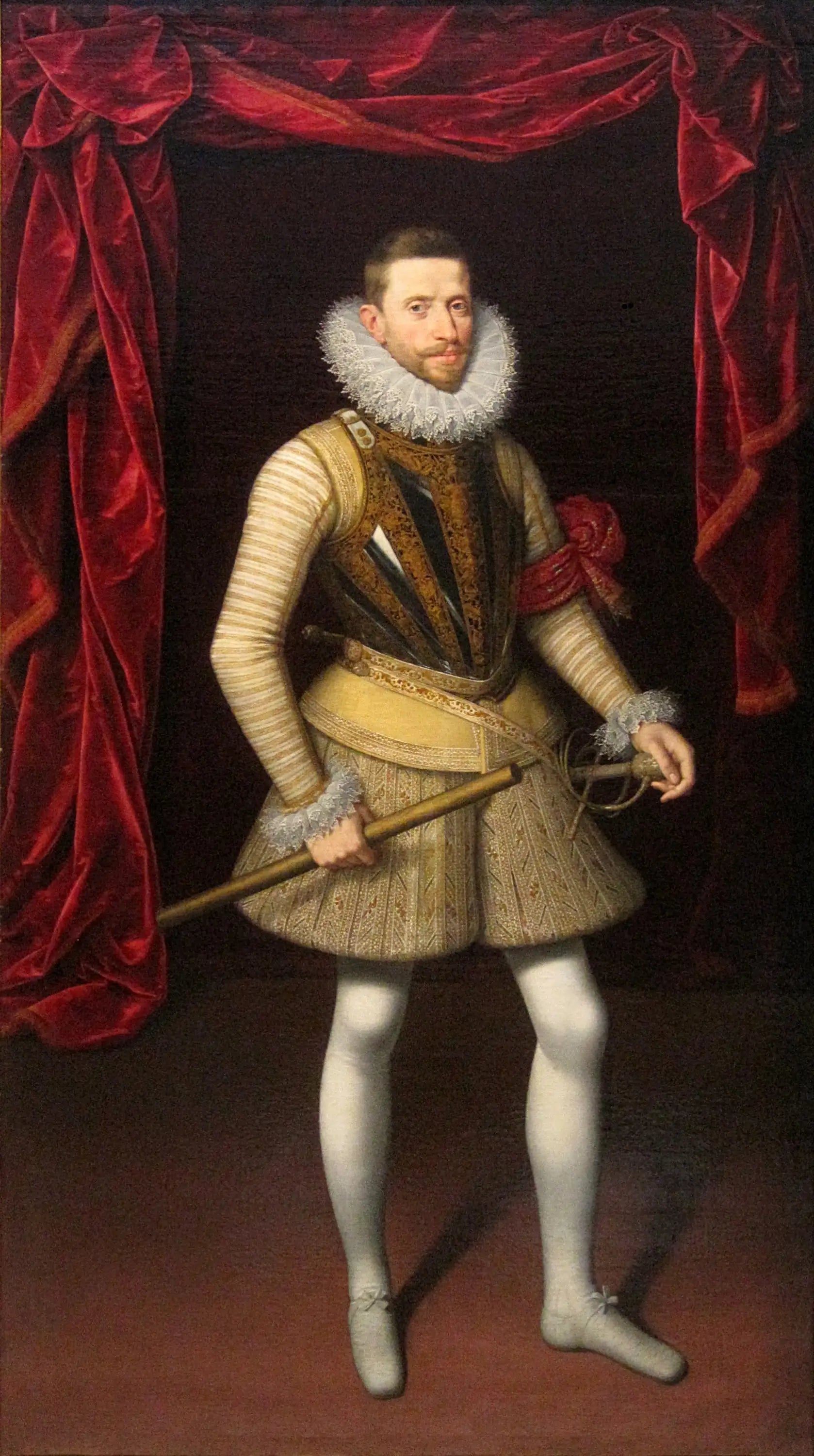 L'archiduc Albert de Habsbourg - Frans Pourbus the Younger image 1 copie de tableau peinte à la main