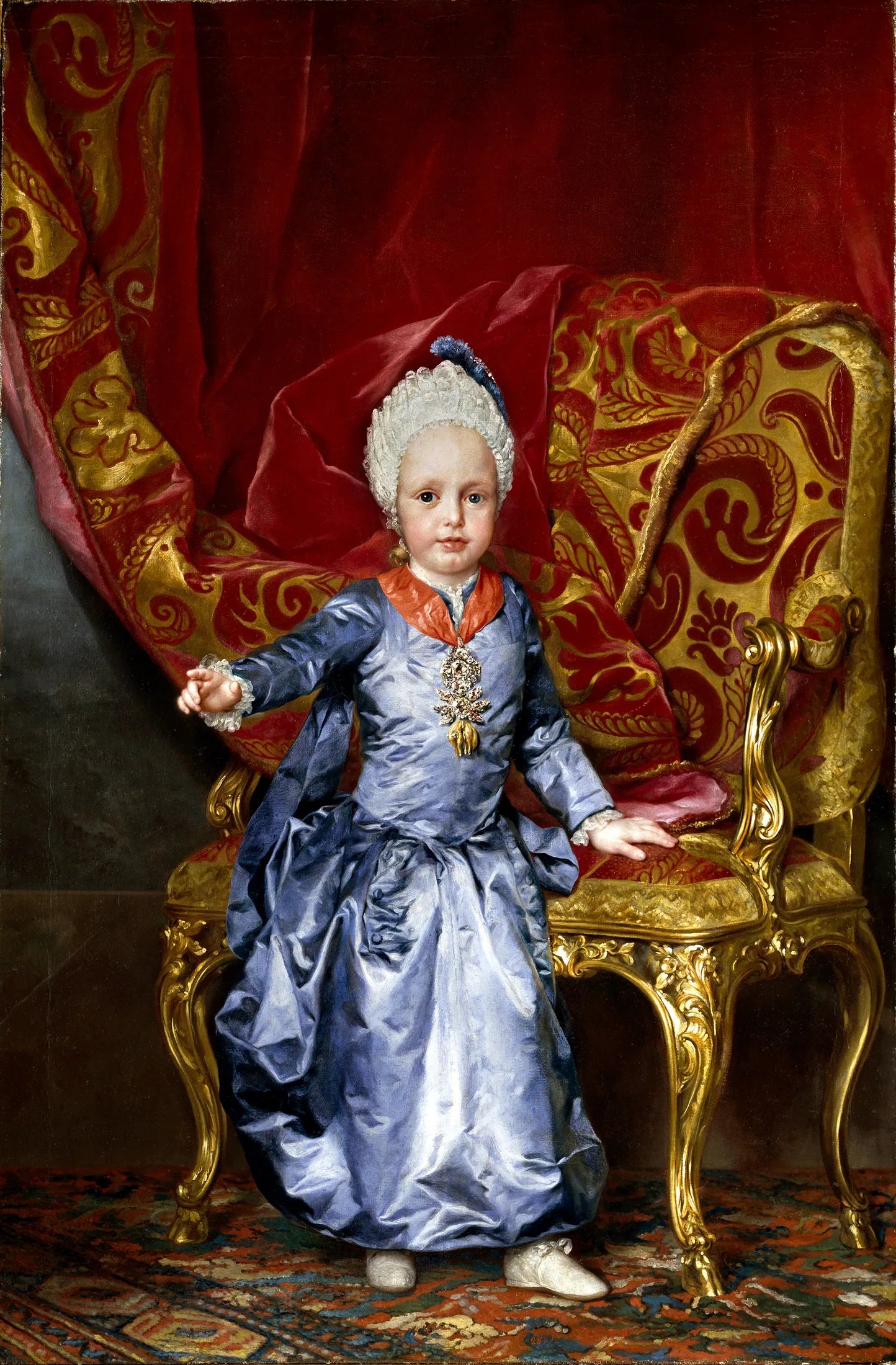 L'Archiduc François d'Autriche - Anton Raphael Mengs image 1 reproduction de peinture à l’huile