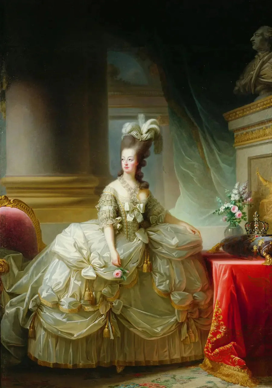 L'Archiduchesse Marie-Antoinette, reine de France (1755-1793) - Élisabeth Vigée Le Brun
