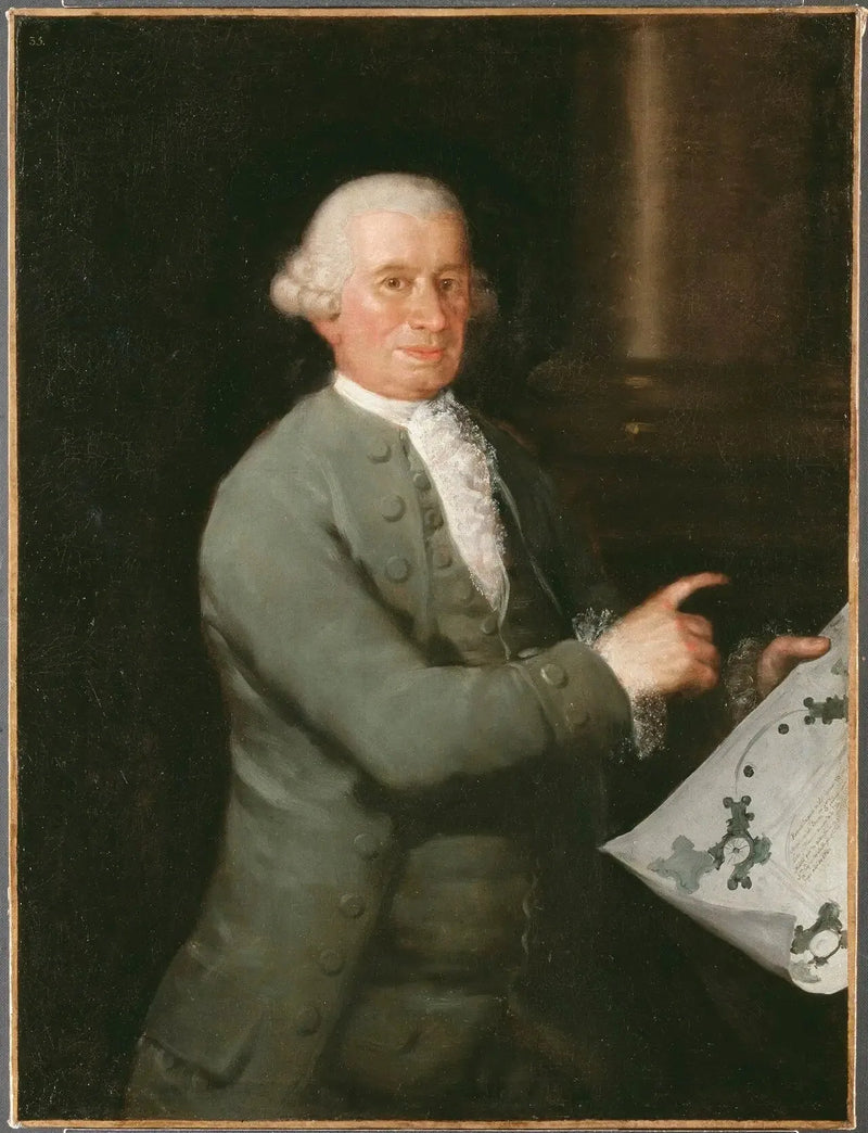 L'architecte Ventura Rodriguez - Francisco de Goya