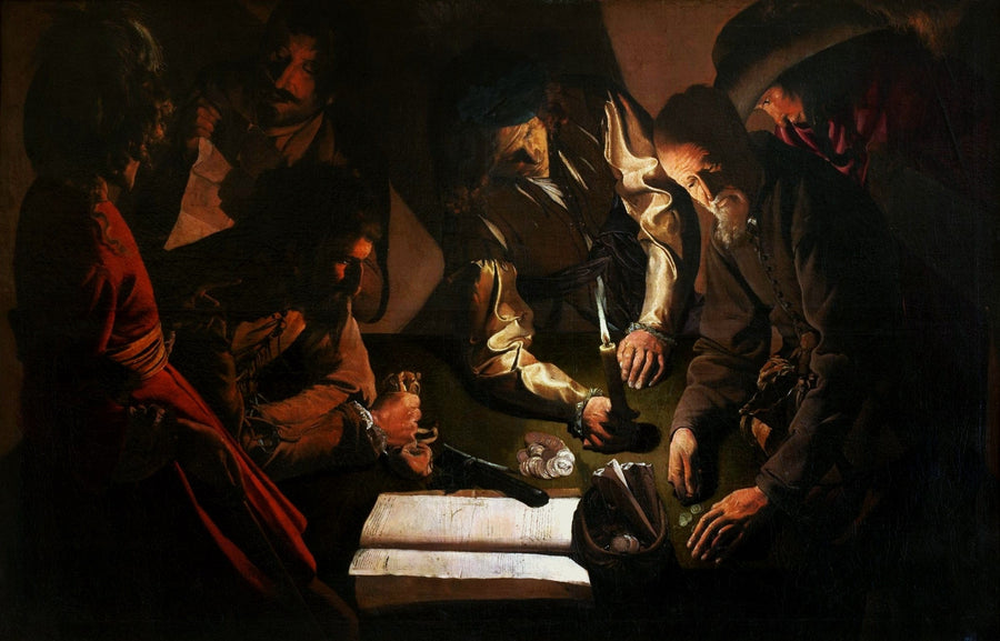 L'Argent versé - Georges de La Tour