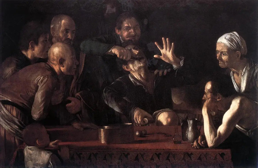 L'Arrache-dents - Le Caravage
