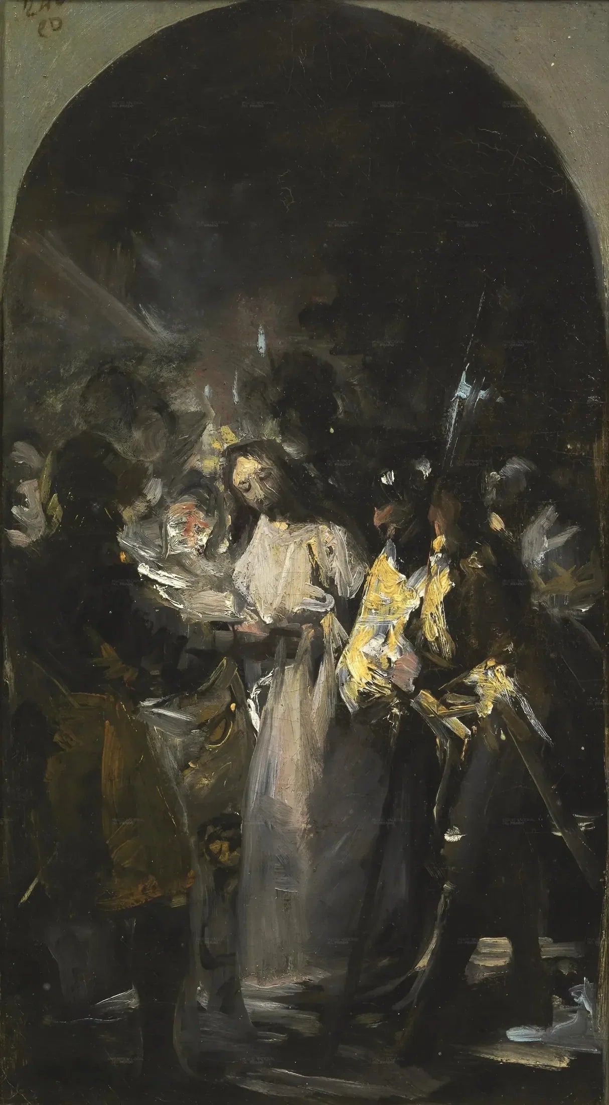 L'Arrestation du Christ - Francisco de Goya image 1 copie de tableau peinte à la main