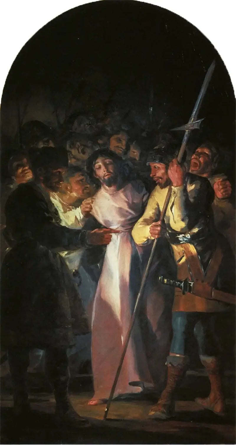 L'Arrestation du Christ - Francisco de Goya