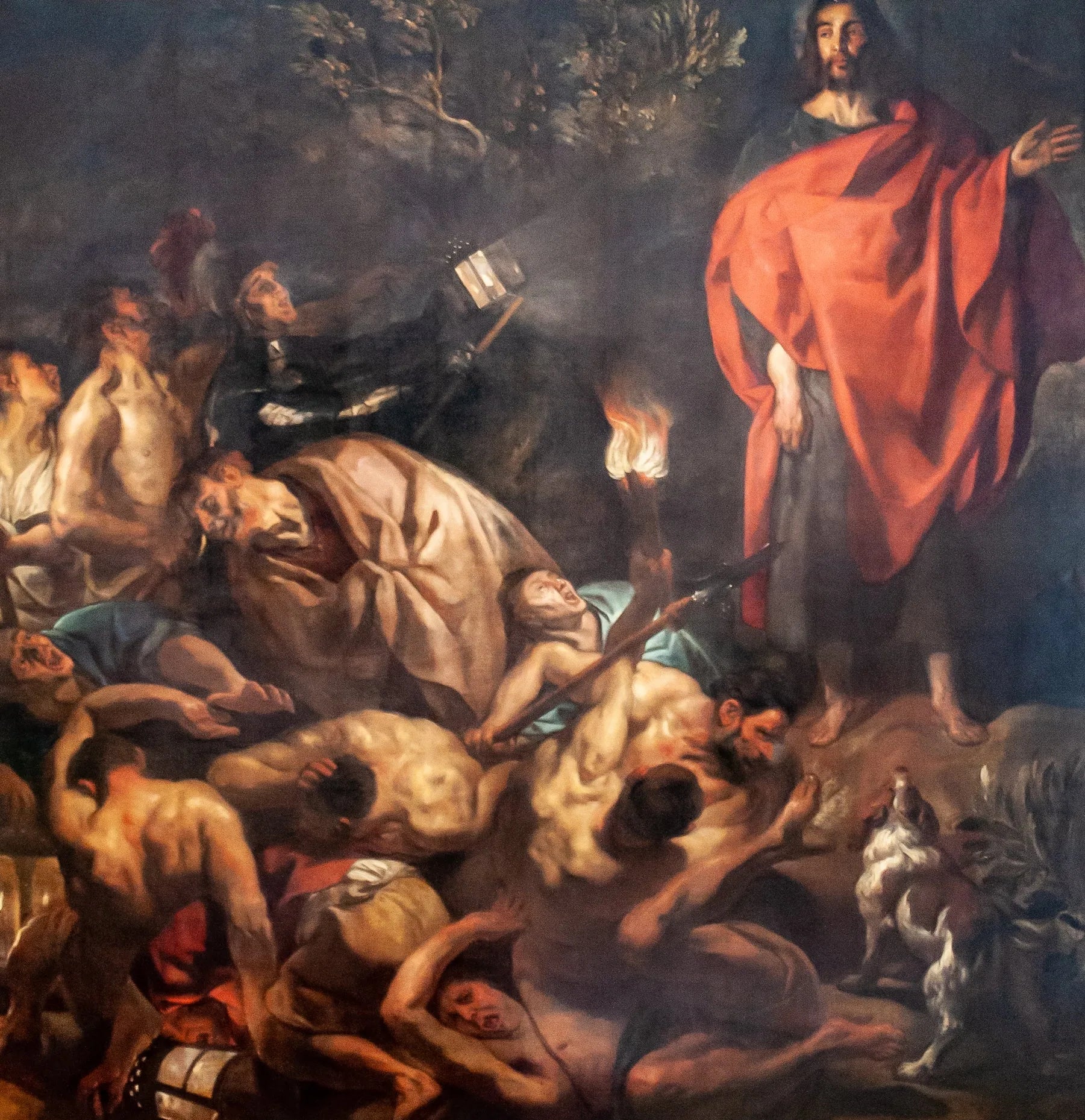L'Arrestation du Christ - Jacob Jordaens image 1 copie de tableau peinte à la main