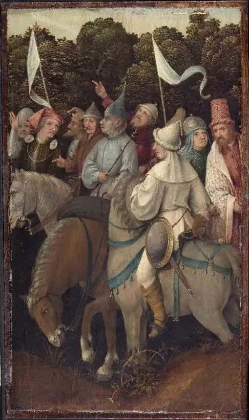 L'Arrivée des Mages - Hieronymus Bosch image 1 reproduction d’œuvre d’art à l’huile