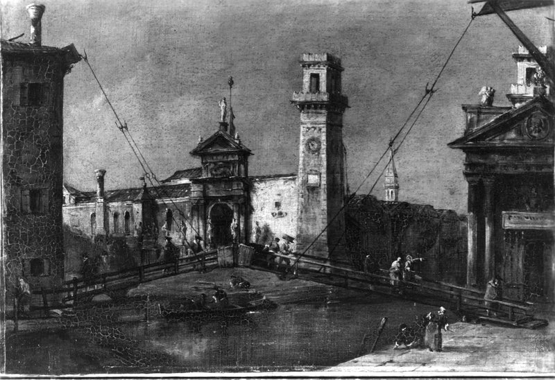 L'Arsenal, Venise - Francesco Guardi