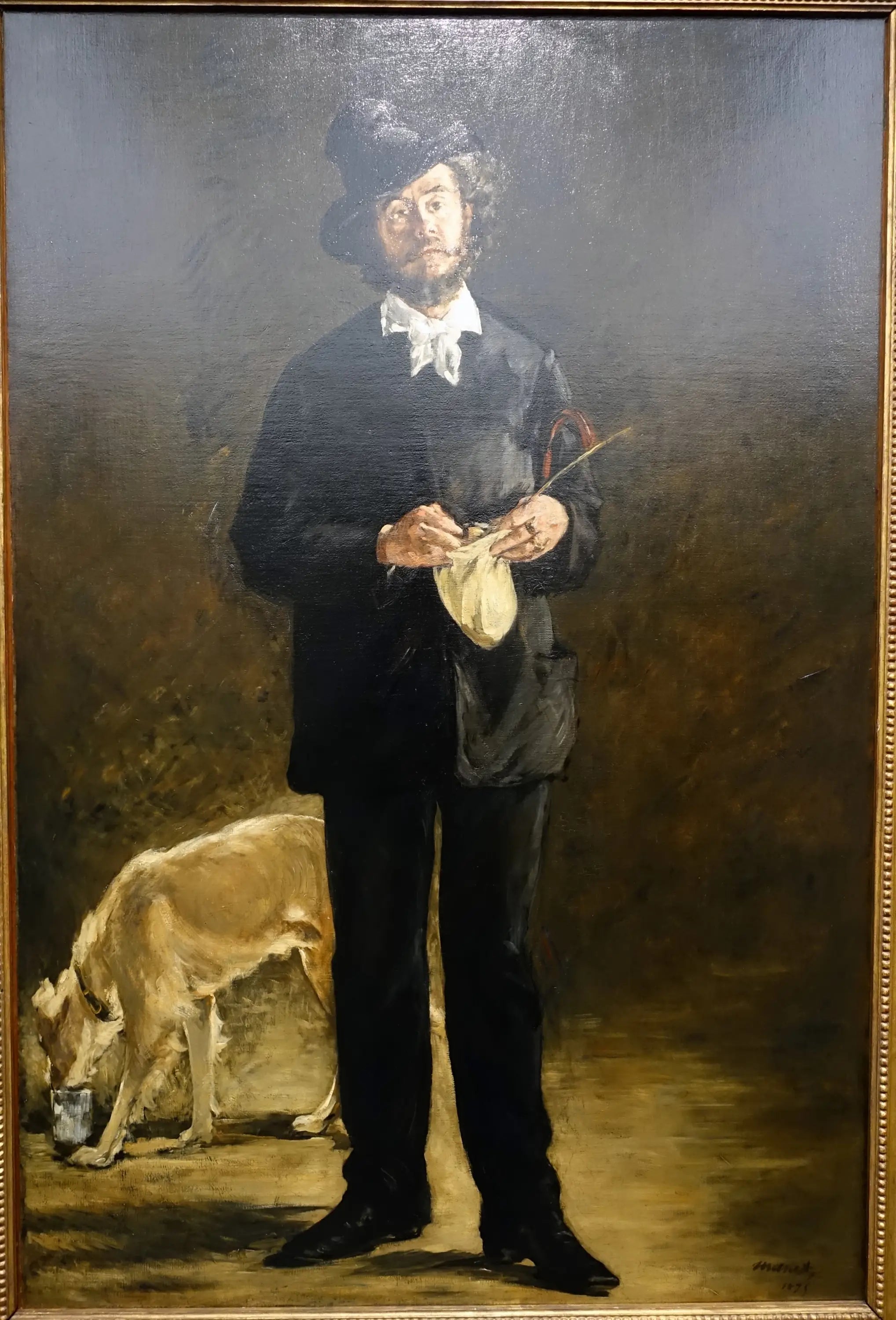 L’artiste - Édouard Manet image 1 reproduction réalisée par Alpha Reproduction