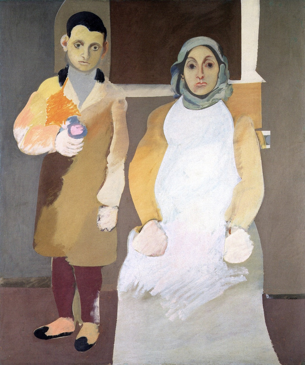 L'artiste et sa mère - Arshile Gorky image 1 reproduction réalisée par Alpha Reproduction