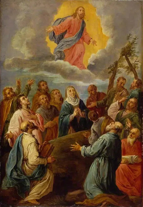 L’ascension - David Teniers le Jeune image 1 copie de tableau peinte à la main