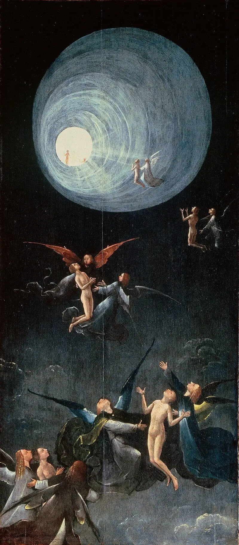 L'Ascension des élus - Hieronymus Bosch image 1 reproduction de peinture à l’huile
