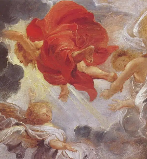 L'ascension du Christ (Luc 24, 50-53), 1620 - Peter Paul Rubens image 1 copie de tableau peinte à la main