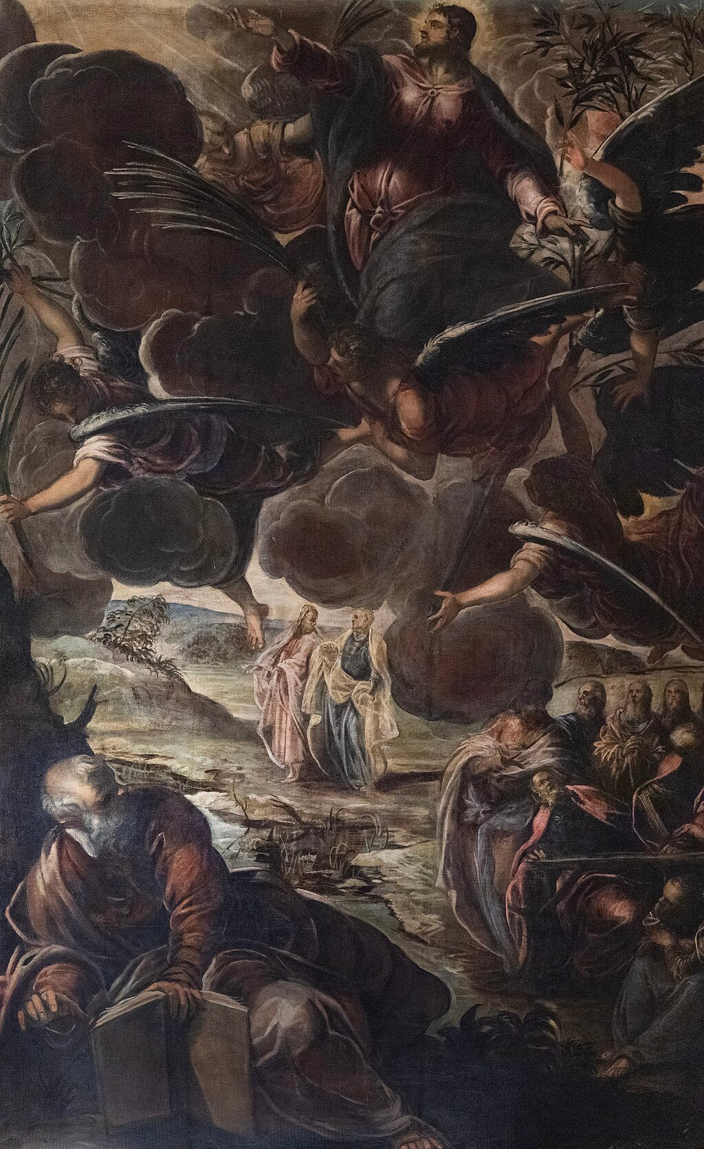L'Ascension - Jacopo Tintoretto image 1 copie de tableau peinte à la main