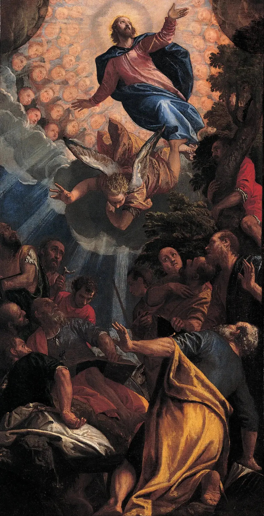 L'Ascension - Paul Véronèse image 1 tableau peint à l’huile sur toile