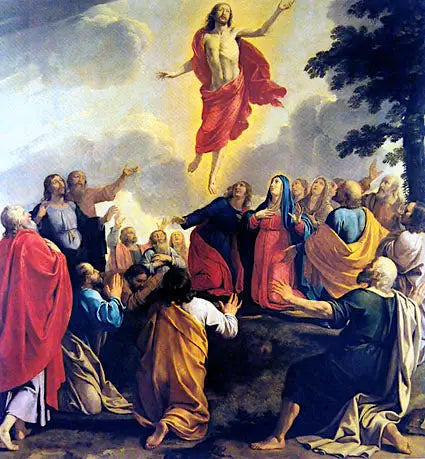 L'Ascension - Philippe de Champaigne image 1 tableau peint à l’huile sur toile